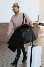 KRISTIN CAVALLARI at Los Angeles International Airport 02/05/2021