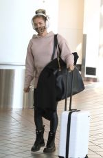 KRISTIN CAVALLARI at Los Angeles International Airport 02/05/2021