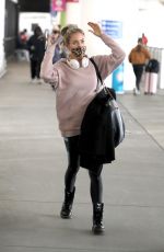KRISTIN CAVALLARI at Los Angeles International Airport 02/05/2021