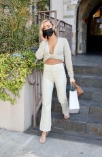 KRISTIN CAVALLARI Out and About in West Hollywood 02/07/2021