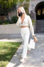 KRISTIN CAVALLARI Out and About in West Hollywood 02/07/2021