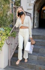 KRISTIN CAVALLARI Out and About in West Hollywood 02/07/2021