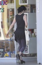 KRYSTEN RITTER leaves a Gym in Los Angeles 02/23/2021