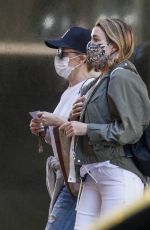 KYLIE and DANNII MINOGUE Out in Melbourne 02/11/2021