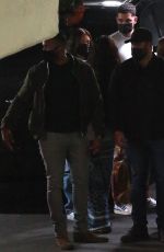 KYLIE JENNER and ANASTASIA KARANIKOLAOU Out for Dinner with Friends in West Hollywood 02/10/2021