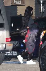 KYLIE JENNER at Nobu in Malibu 02/08/2021