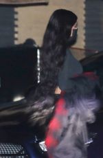 KYLIE JENNER at Nobu in Malibu 02/08/2021