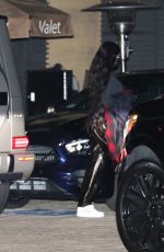 KYLIE JENNER at Nobu in Malibu 02/08/2021