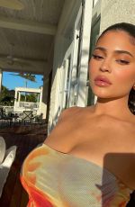 KYLIE JENNER in Bikini - Instagram Photos 01/31/2021