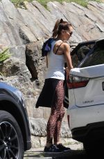 KYLY CLARKE Out and About in Sydney 02/09/2021