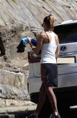 KYLY CLARKE Out and About in Sydney 02/09/2021