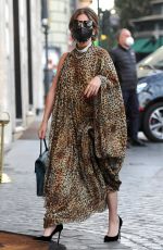 LADY GAGA Out and About in Rome 02/24/2021
