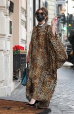 LADY GAGA Out and About in Rome 02/24/2021