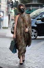LADY GAGA Out and About in Rome 02/24/2021