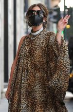LADY GAGA Out and About in Rome 02/24/2021