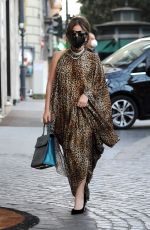 LADY GAGA Out and About in Rome 02/24/2021