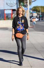 LADY VICTORIA HERVEY at CVS Pharmacy in Los Angeles 02/22/2021