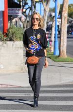 LADY VICTORIA HERVEY at CVS Pharmacy in Los Angeles 02/22/2021