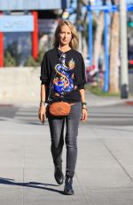 LADY VICTORIA HERVEY at CVS Pharmacy in Los Angeles 02/22/2021