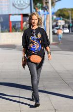 LADY VICTORIA HERVEY at CVS Pharmacy in Los Angeles 02/22/2021