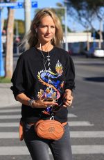 LADY VICTORIA HERVEY at CVS Pharmacy in Los Angeles 02/22/2021