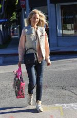 LADY VICTORIA HERVEY Out Shopping in West Hollywood 02/17/2021
