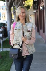 LADY VICTORIA HERVEY Out Shopping in West Hollywood 02/17/2021
