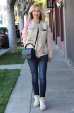 LADY VICTORIA HERVEY Out Shopping in West Hollywood 02/17/2021