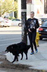 LALA KENT and KATE MALONEY Out in Los Angeles 02/04/2021