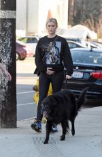 LALA KENT and KATE MALONEY Out in Los Angeles 02/04/2021