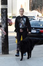 LALA KENT and KATE MALONEY Out in Los Angeles 02/04/2021