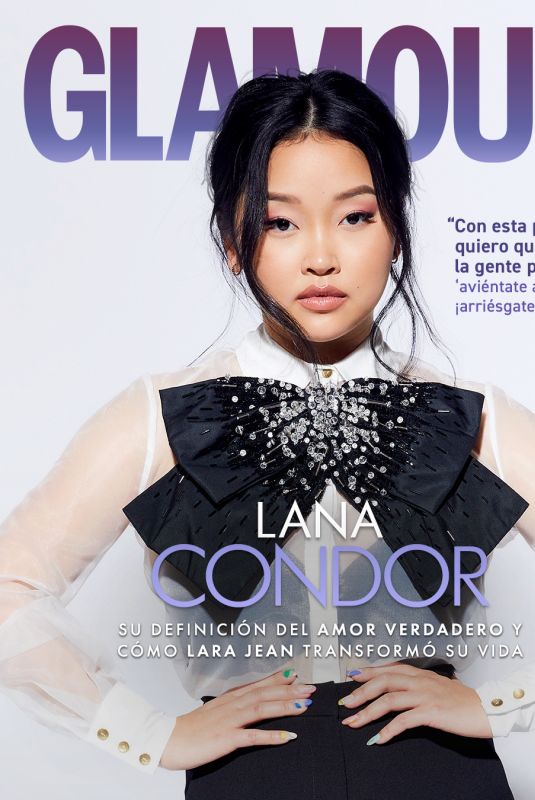LANA CONDOR for Glamour Magazine, Mexico March 2021