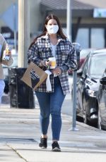 LANA DEL REY Out for Coffee in Studio City 02/02/2021