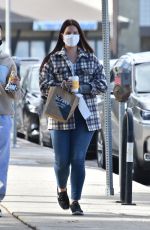 LANA DEL REY Out for Coffee in Studio City 02/02/2021