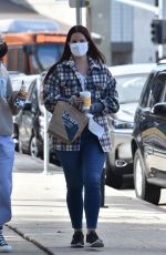 LANA DEL REY Out for Coffee in Studio City 02/02/2021