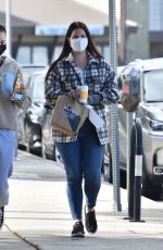 LANA DEL REY Out for Coffee in Studio City 02/02/2021