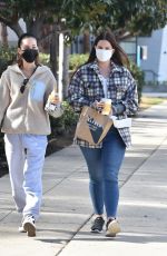 LANA DEL REY Out for Coffee in Studio City 02/02/2021