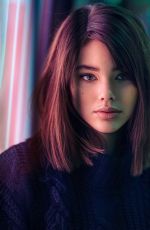 LANEYA GRACE at a Photoshoot, December 2020