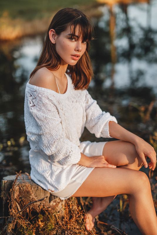 LANEYA GRACE at a Photoshoot, eptember 2020
