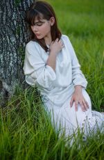 LANEYA GRACE at a Photoshoot, eptember 2020