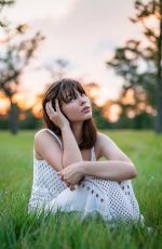 LANEYA GRACE at a Photoshoot, eptember 2020