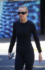 LARA BINGLE Out at Entertainment Quarters at Moore Park in Sydney 02/04/2021