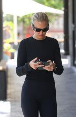 LARA BINGLE Out at Entertainment Quarters at Moore Park in Sydney 02/04/2021
