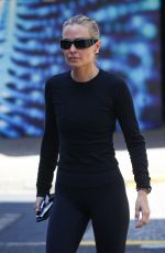 LARA BINGLE Out at Entertainment Quarters at Moore Park in Sydney 02/04/2021