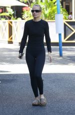 LARA BINGLE Out at Entertainment Quarters at Moore Park in Sydney 02/04/2021