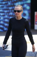 LARA BINGLE Out at Entertainment Quarters at Moore Park in Sydney 02/04/2021