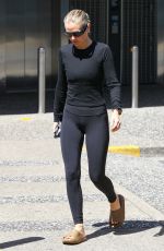 LARA BINGLE Out at Entertainment Quarters at Moore Park in Sydney 02/04/2021
