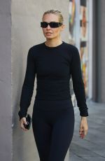 LARA BINGLE Out at Entertainment Quarters at Moore Park in Sydney 02/04/2021
