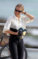 LARA BINGLE Out with Friends at North Bondi Beach 02/01/2021