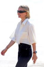 LARA BINGLE Out with Friends at North Bondi Beach 02/01/2021